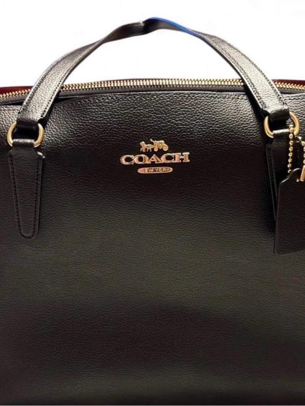 Authentic Coach Tatum Carryall 40. Excellent condition.